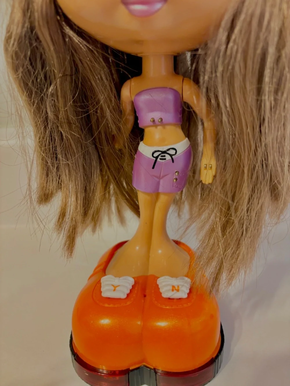 Vintage Diva Starz Nikki 1999 Interactive Talking Doll Y2K Style Retro Cute READ